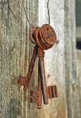 rusty keys